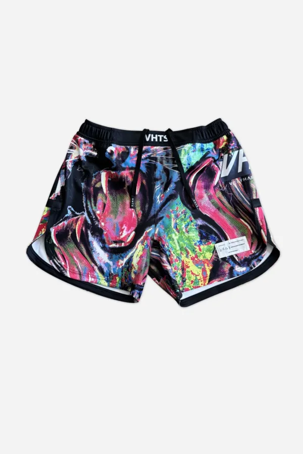 VHTS Шорты Trippy Tiger series 2025 Combat Lucid