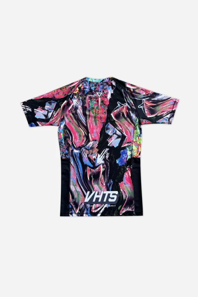 VHTS Рашгард Trippy Tiger series 2025 Lucid