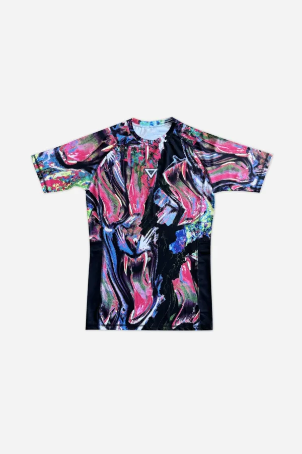 VHTS Рашгард Trippy Tiger series 2025 Lucid