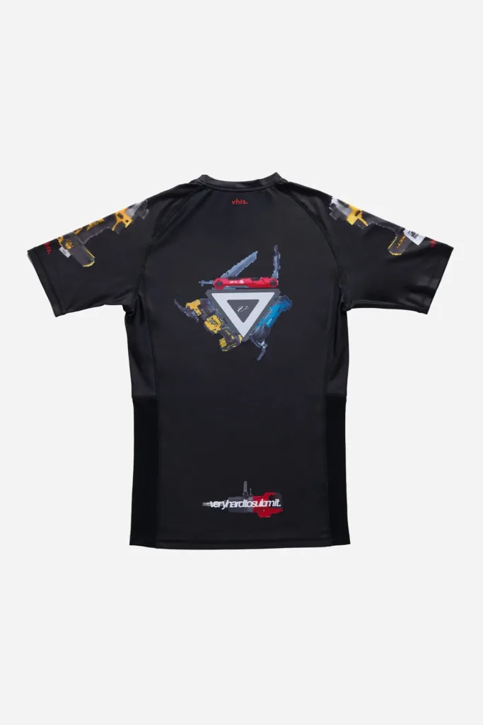 Рашгард THE TOOL SERIES TYPE 02 / SS26 PUBLIC RELEASE BLACK