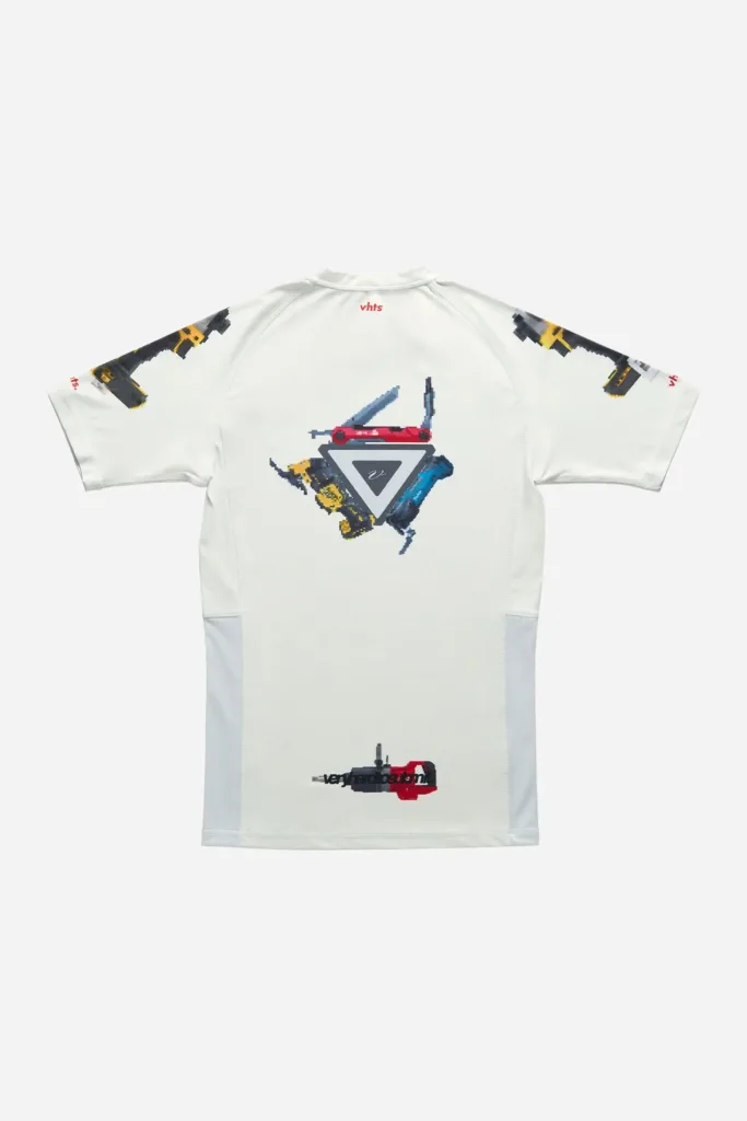 Рашгард THE TOOL SERIES TYPE 02 / SS26 PUBLIC RELEASE WHITE