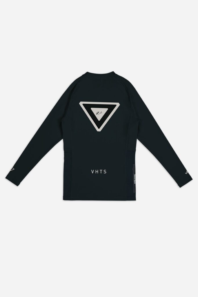 VHTS Рашгард Violent Hymn Series BLACK
