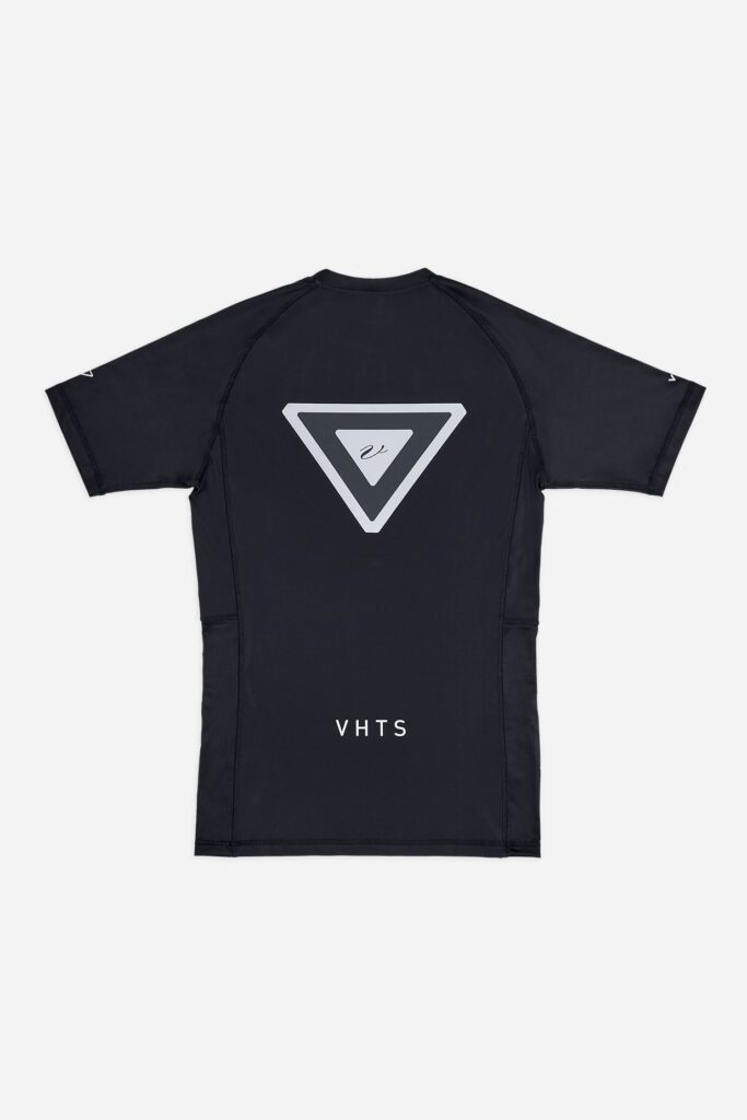 VHTS Рашгард Violent Hymn Series BLACK