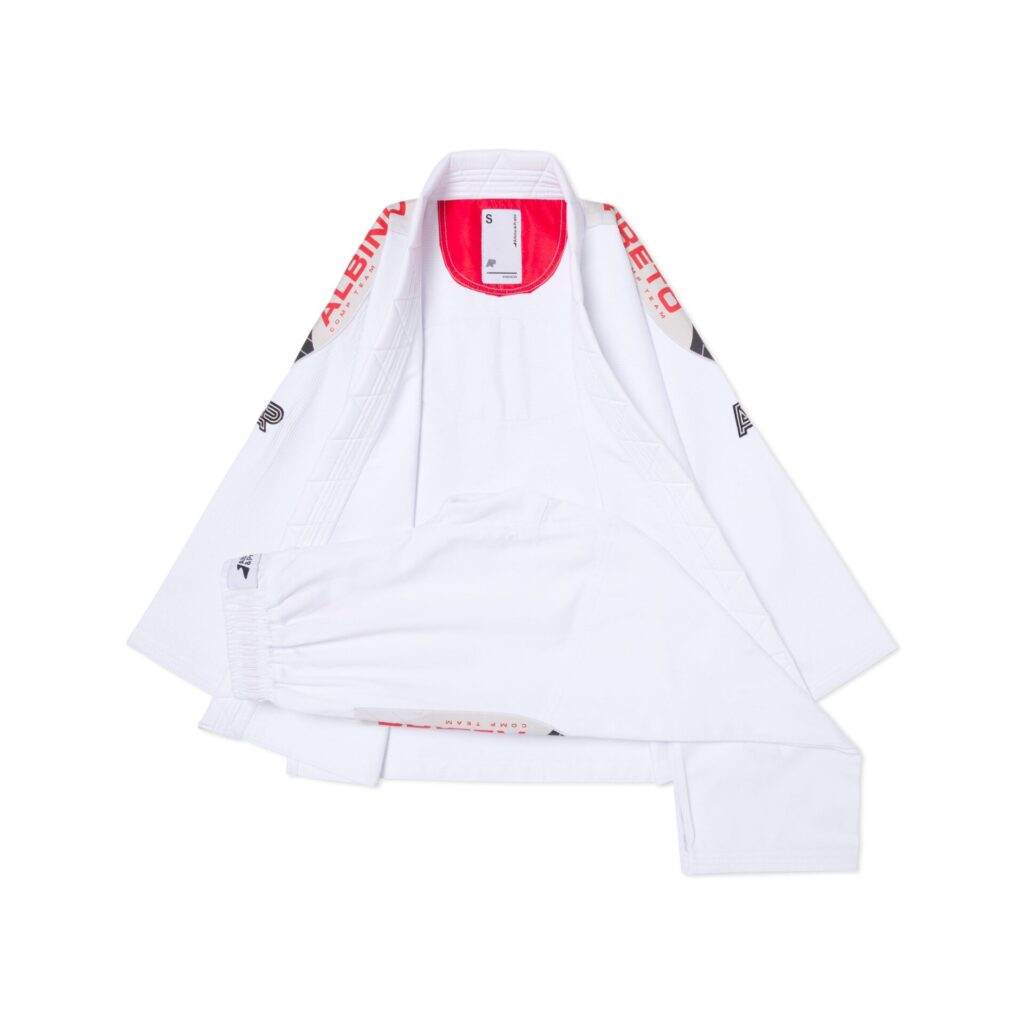 Кимоно A&P WGBR COMP WHITE