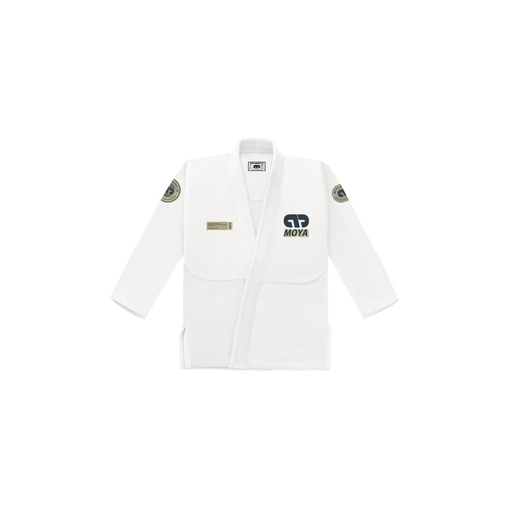 MOYA Кимоно 26 FLAGSHIP WHITE KIDS
