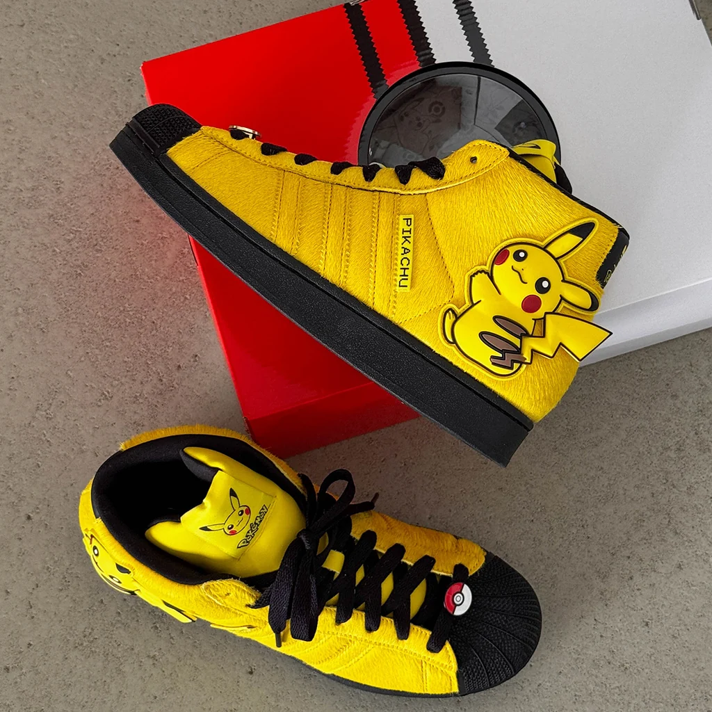 Кроссовки Adidas x Pokémon Superstar II Mid *Pikachu*