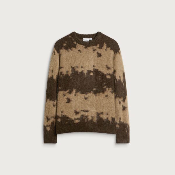 Свитшот Gramicci Mohair Splatter