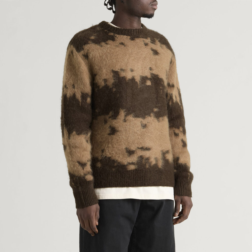 Свитшот Gramicci Mohair Splatter