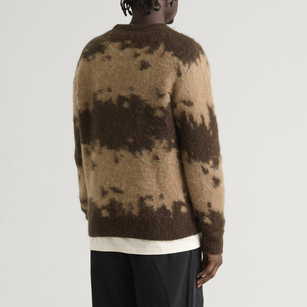 Свитшот Gramicci Mohair Splatter