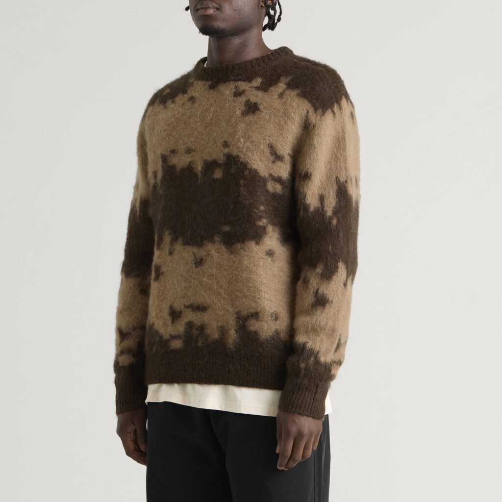 Свитшот Gramicci Mohair Splatter
