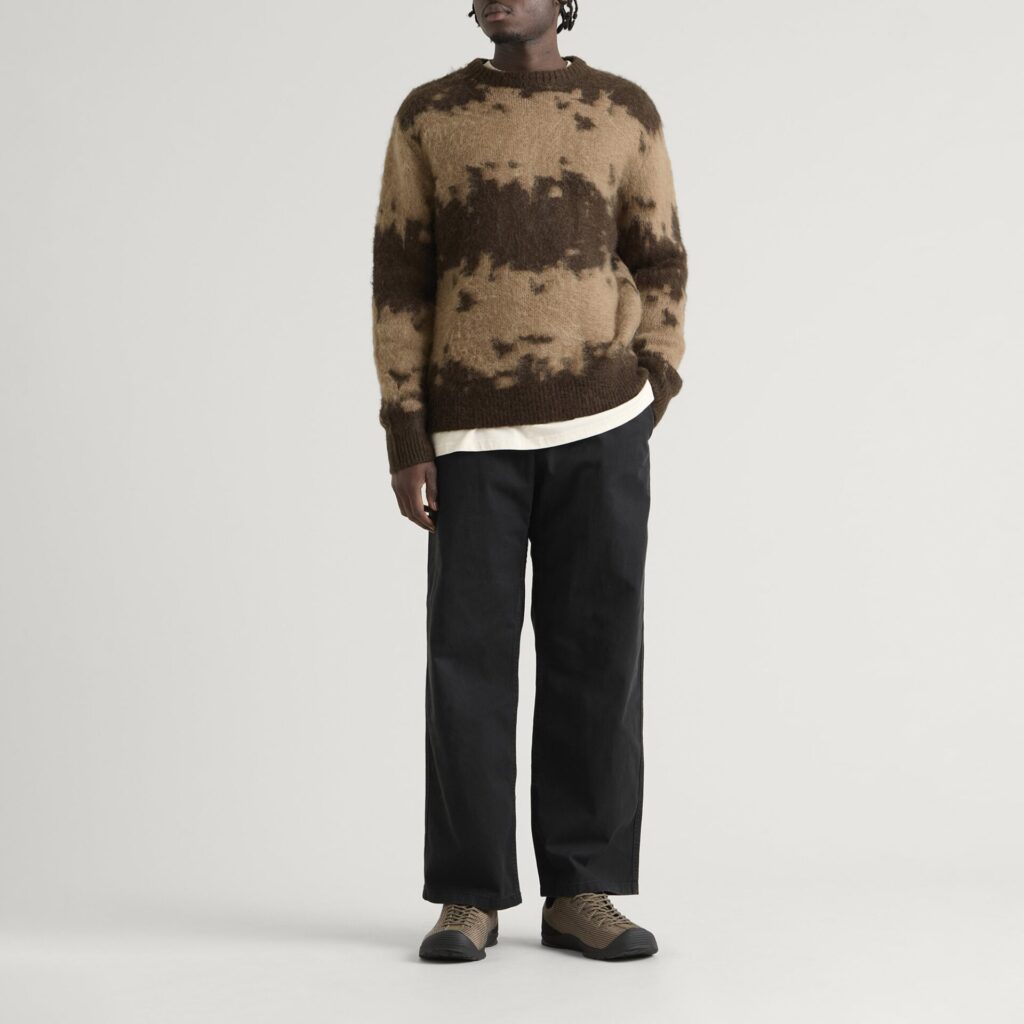 Свитшот Gramicci Mohair Splatter