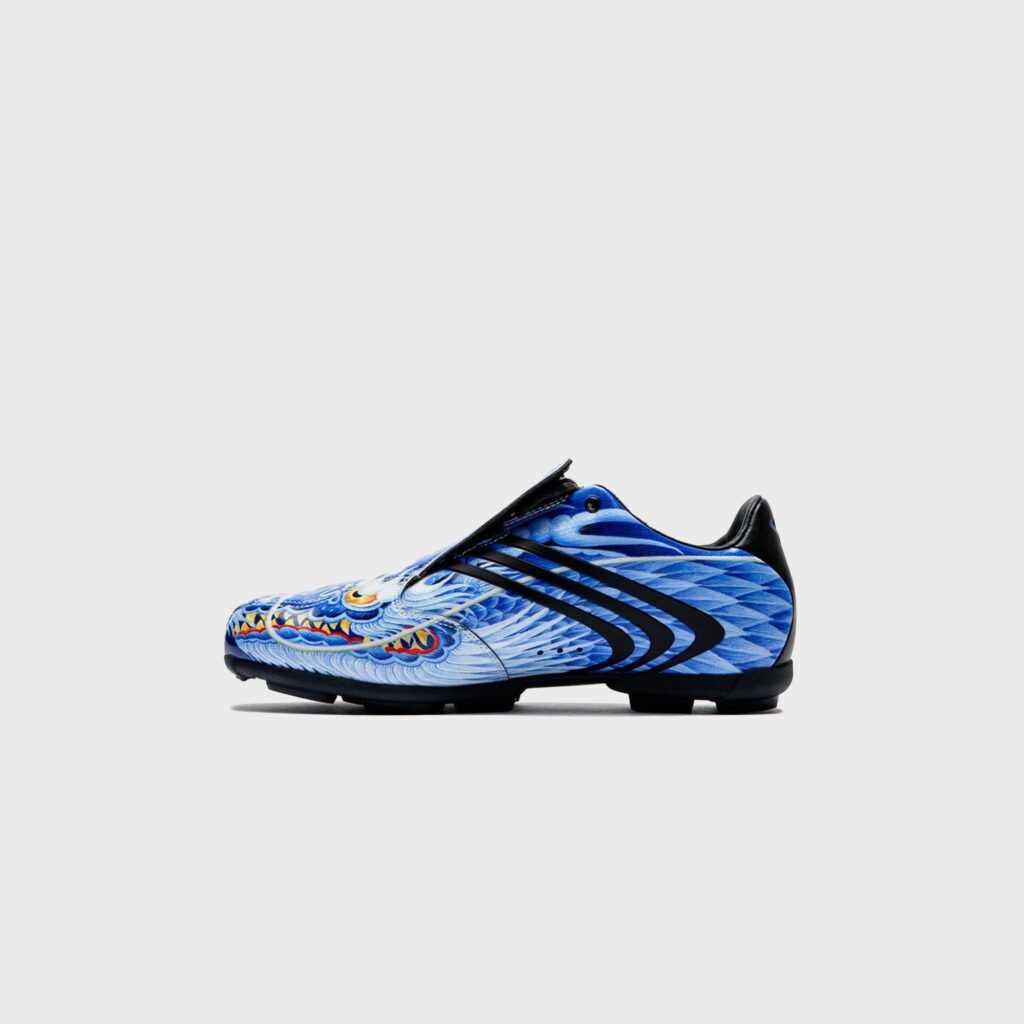 Кроссовки adidas x Y-3 F50 Tunit - Black / Glow Blue