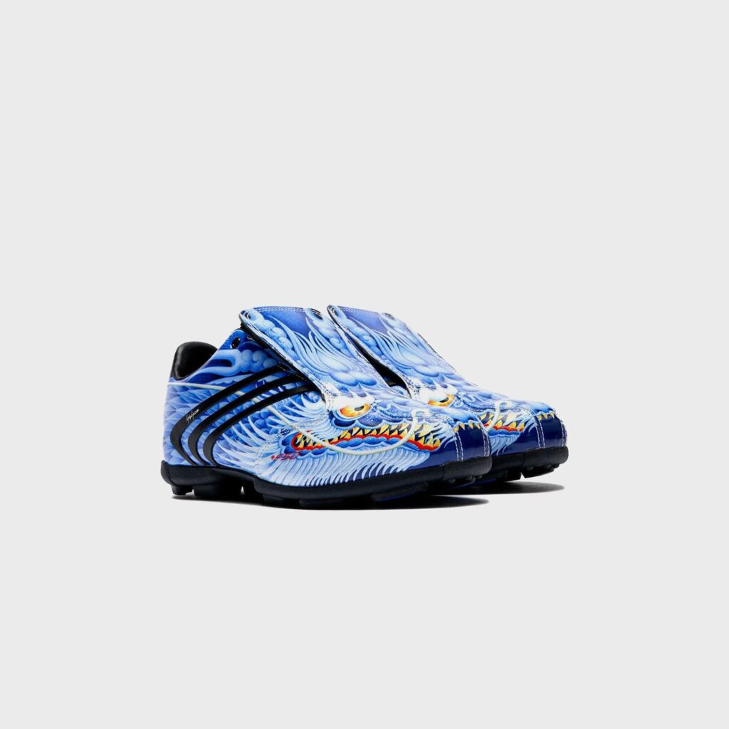 Кроссовки adidas x Y-3 F50 Tunit - Black / Glow Blue
