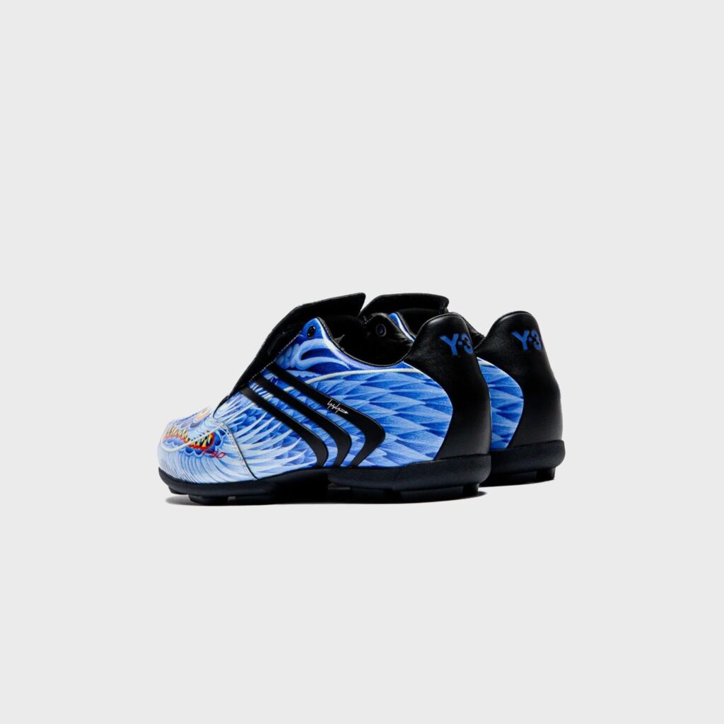 Кроссовки adidas x Y-3 F50 Tunit - Black / Glow Blue