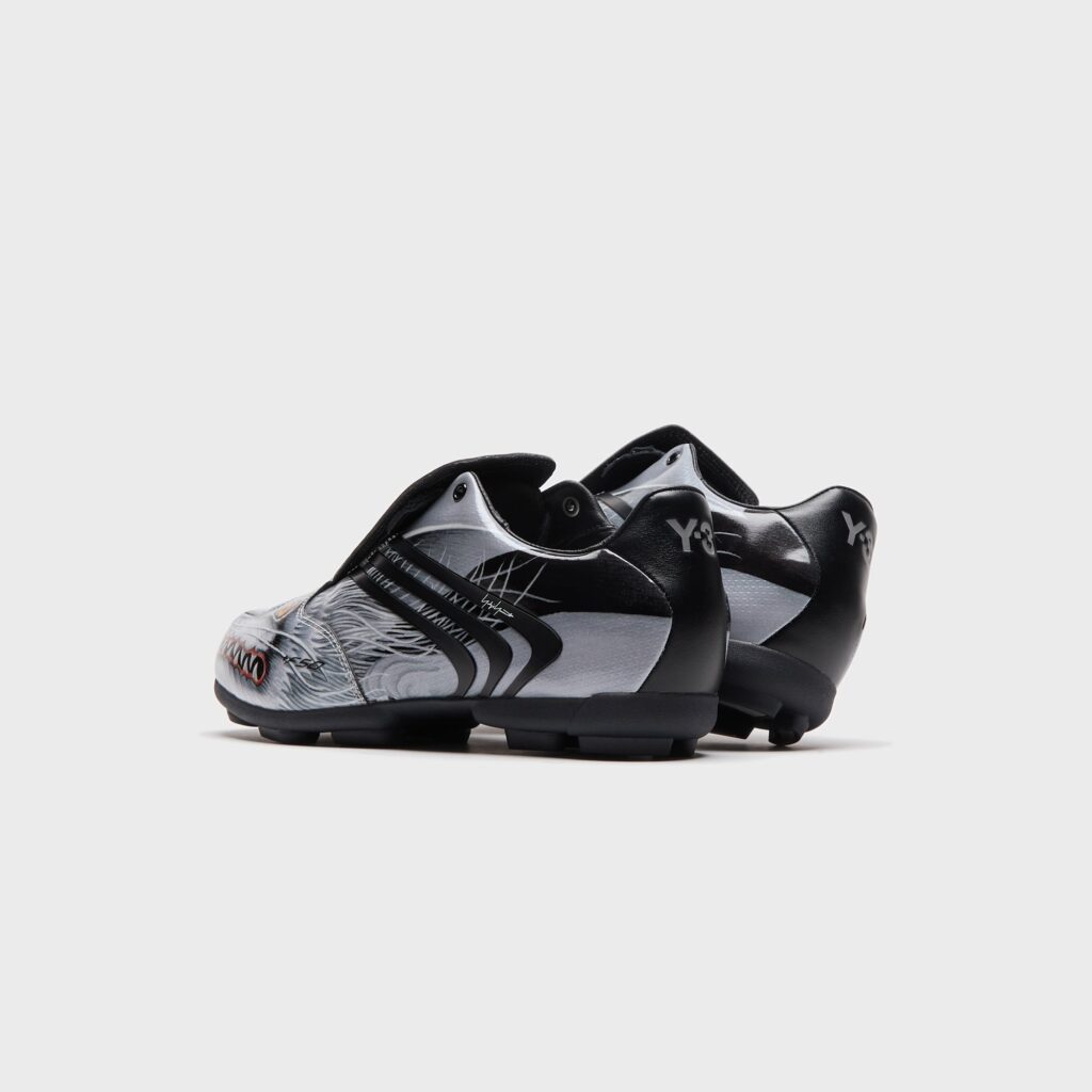Кроссовки adidas x Y-3 F50 Tunit - Black / Grey Three