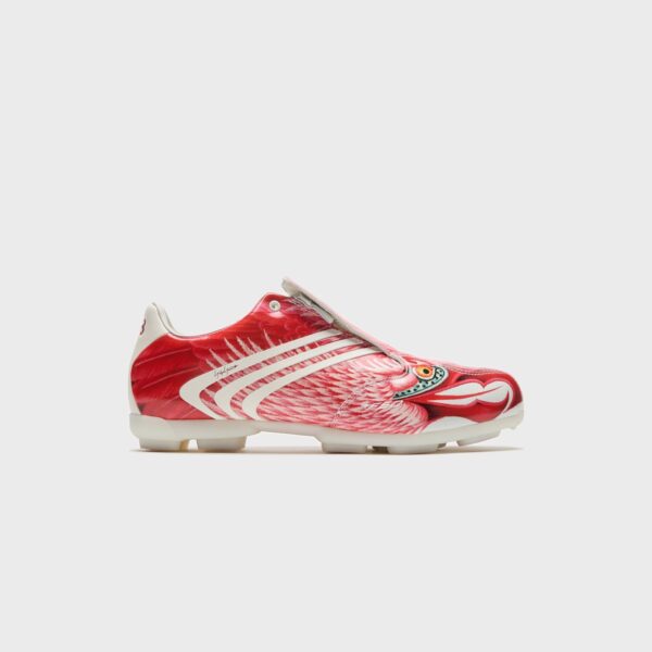Кроссовки adidas x Y-3 F50 Tunit - Off White / Active Maroon