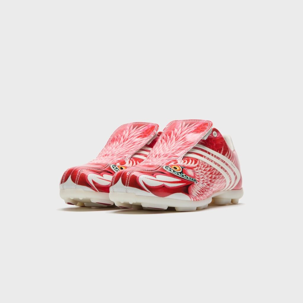 Кроссовки adidas x Y-3 F50 Tunit - Off White / Active Maroon