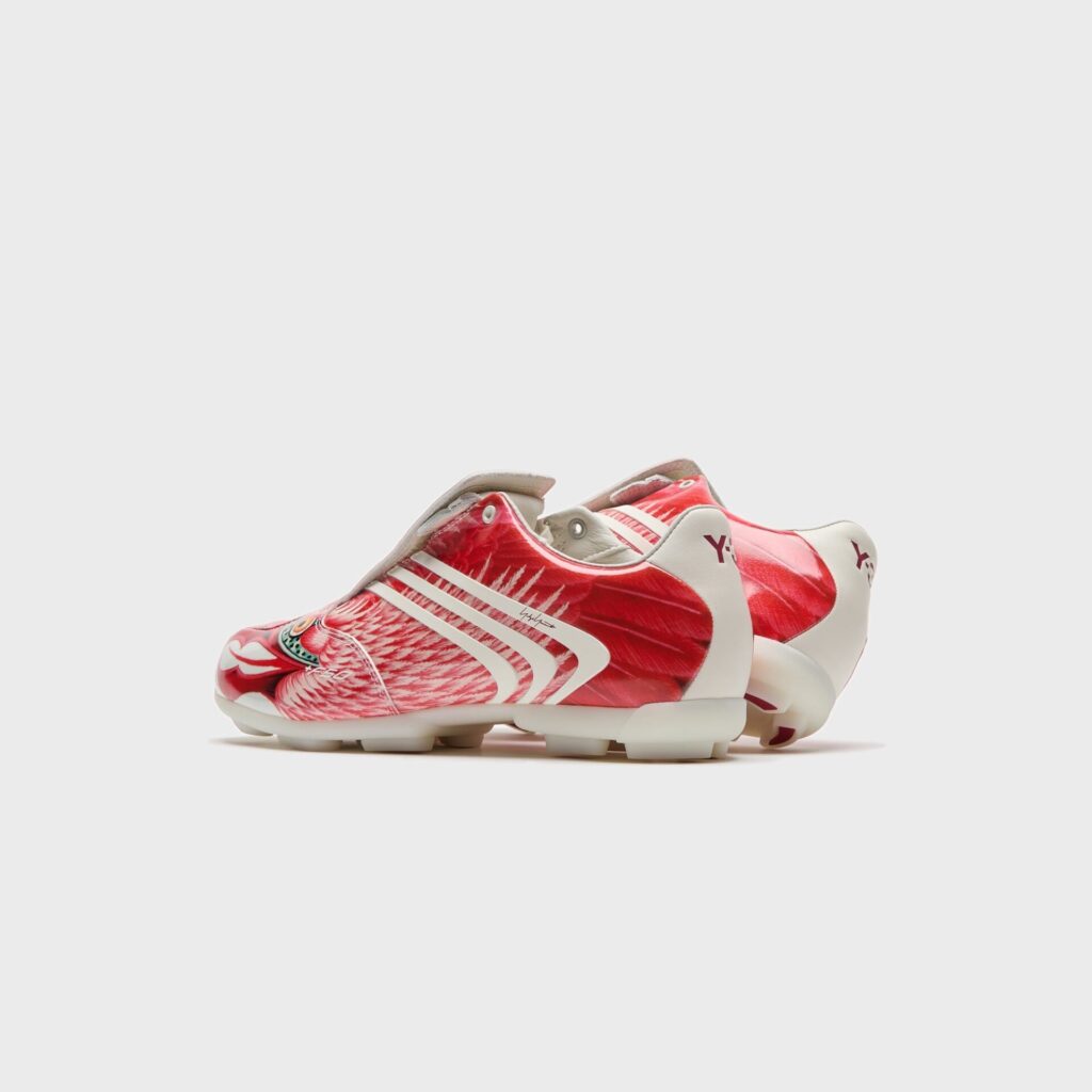 Кроссовки adidas x Y-3 F50 Tunit - Off White / Active Maroon