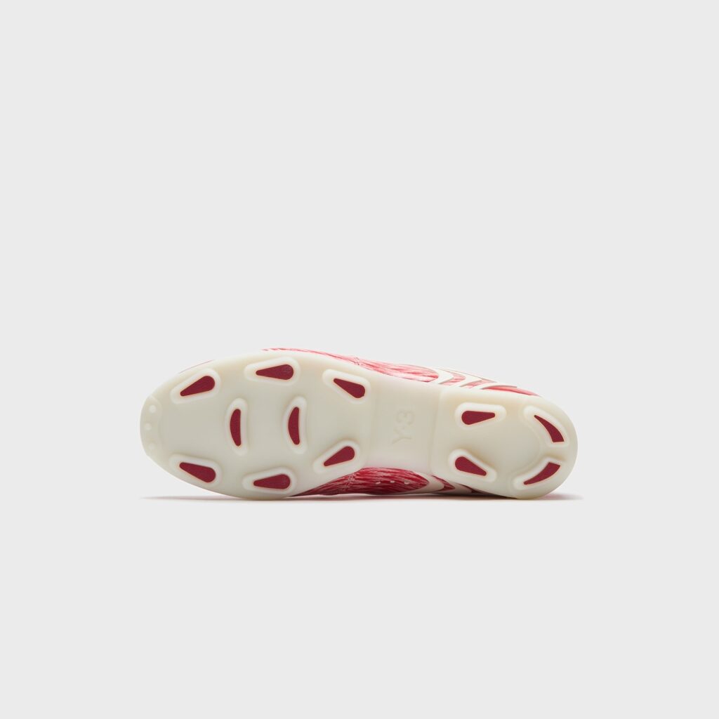 Кроссовки adidas x Y-3 F50 Tunit - Off White / Active Maroon