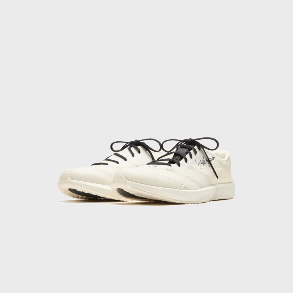 Кроссовки adidas x Y-3 Adizero RC6 - Off White / Black