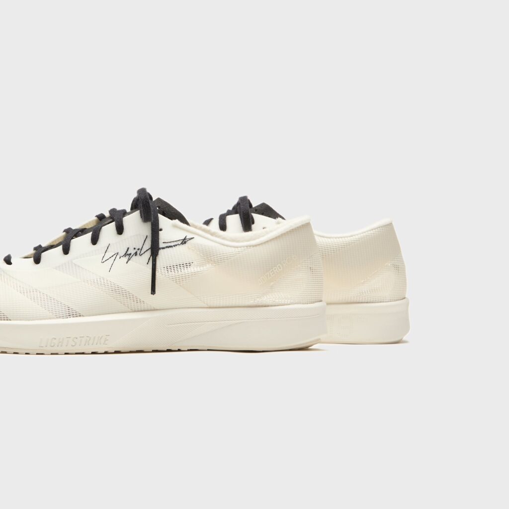 Кроссовки adidas x Y-3 Adizero RC6 - Off White / Black