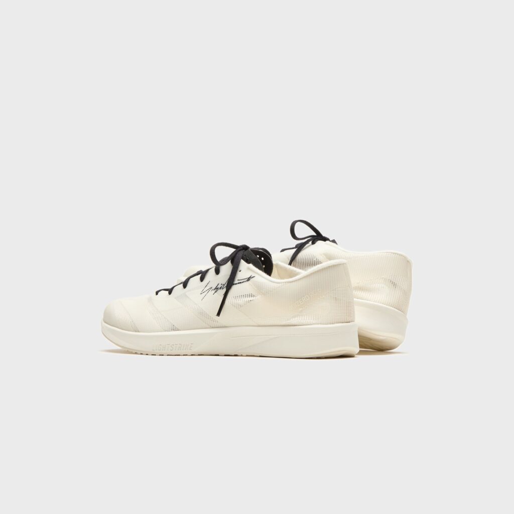 Кроссовки adidas x Y-3 Adizero RC6 - Off White / Black