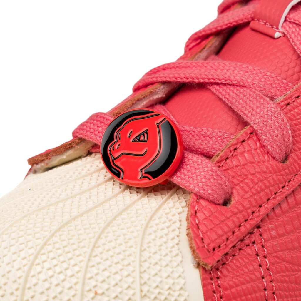 Кроссовки Adidas x Pokémon Superstar II *Charmeleon*