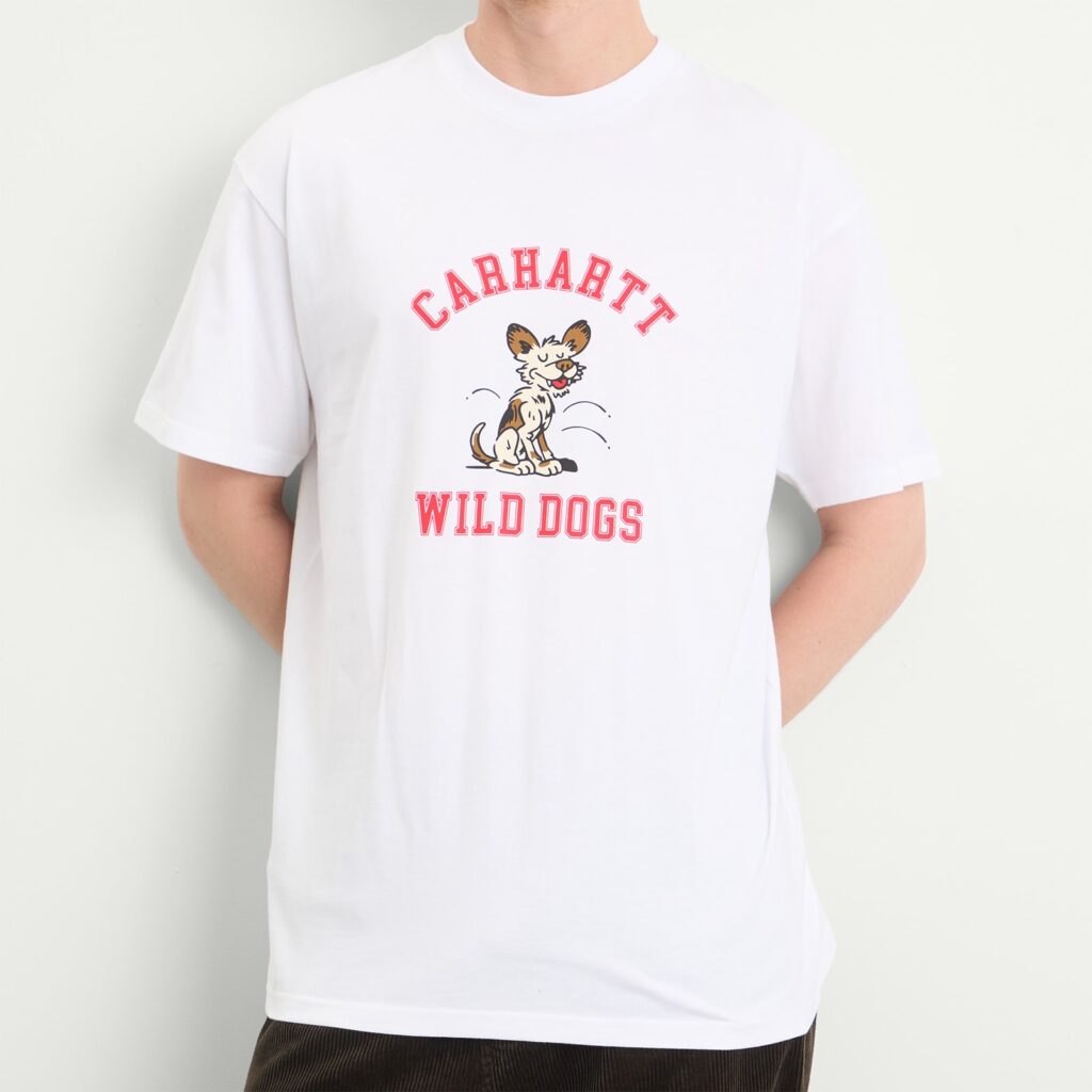 Футболка Carhartt WIP Wild Dog
