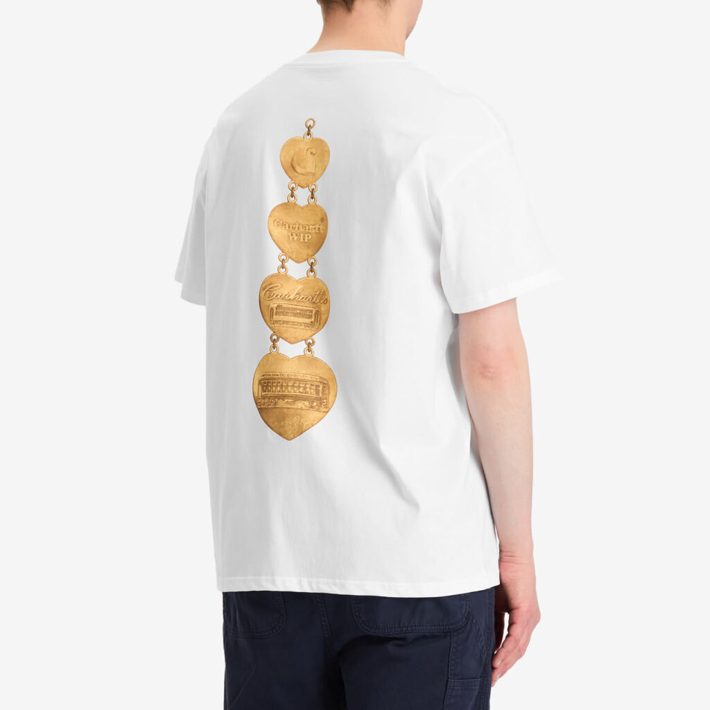 Футболка Carhartt WIP Hartt Chain