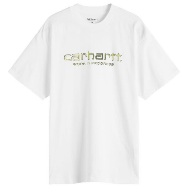 Футболка Carhartt WIP Solar Chrome Script