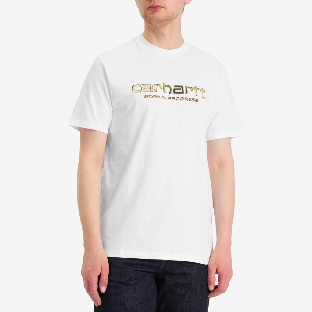 Футболка Carhartt WIP Solar Chrome Script