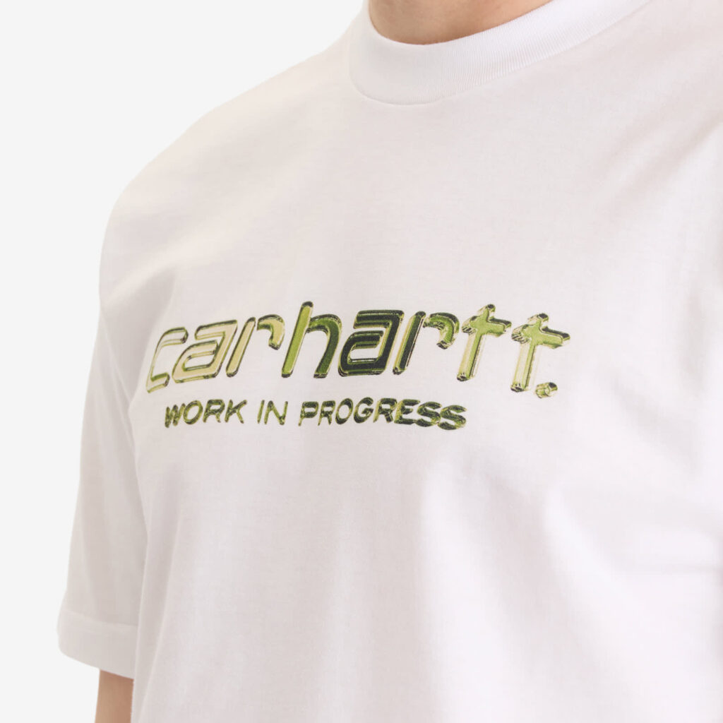 Футболка Carhartt WIP Solar Chrome Script