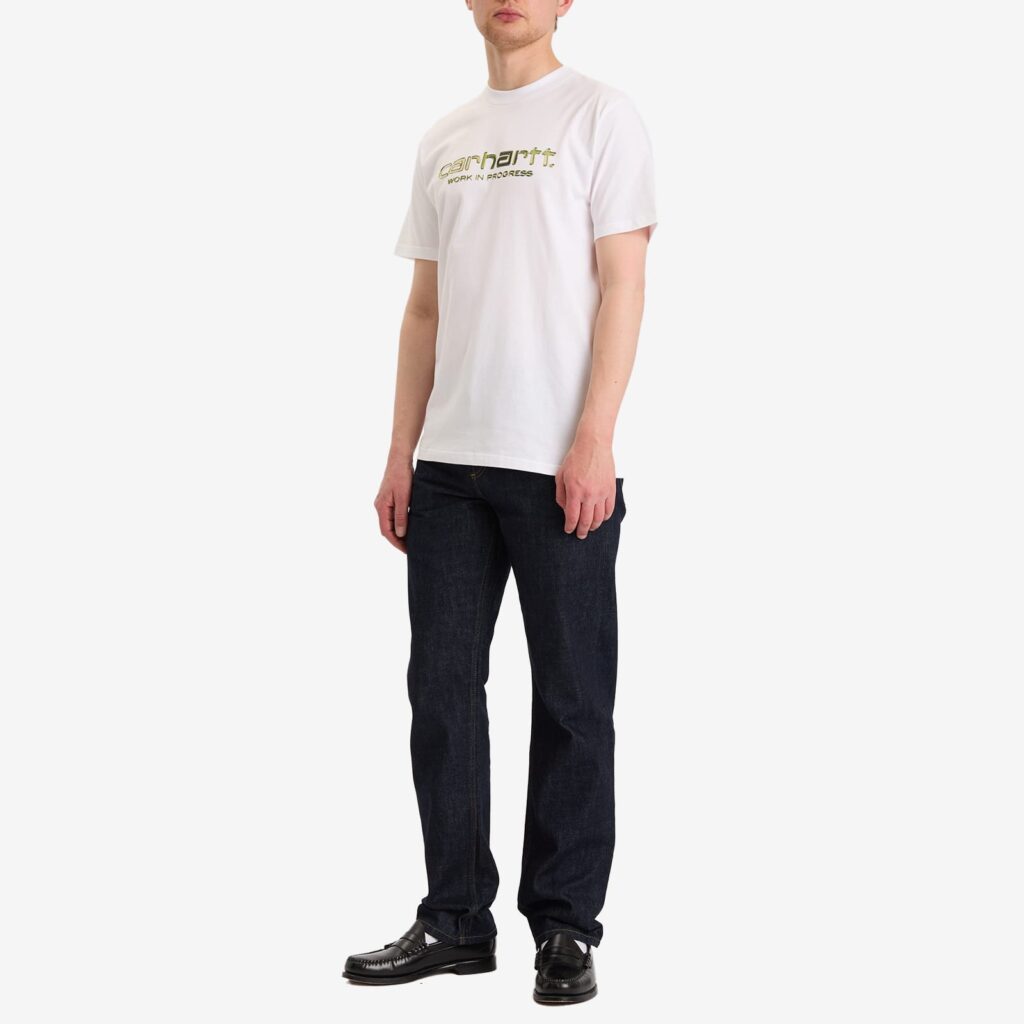 Футболка Carhartt WIP Solar Chrome Script