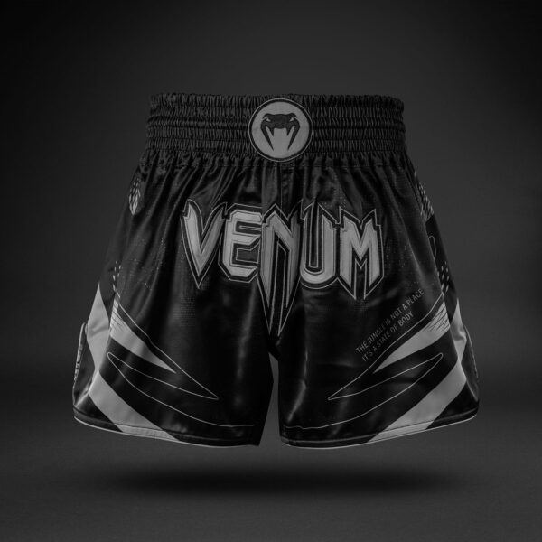 Шорты Venum Amazonia Reborn Muay Thai - Black/Grey