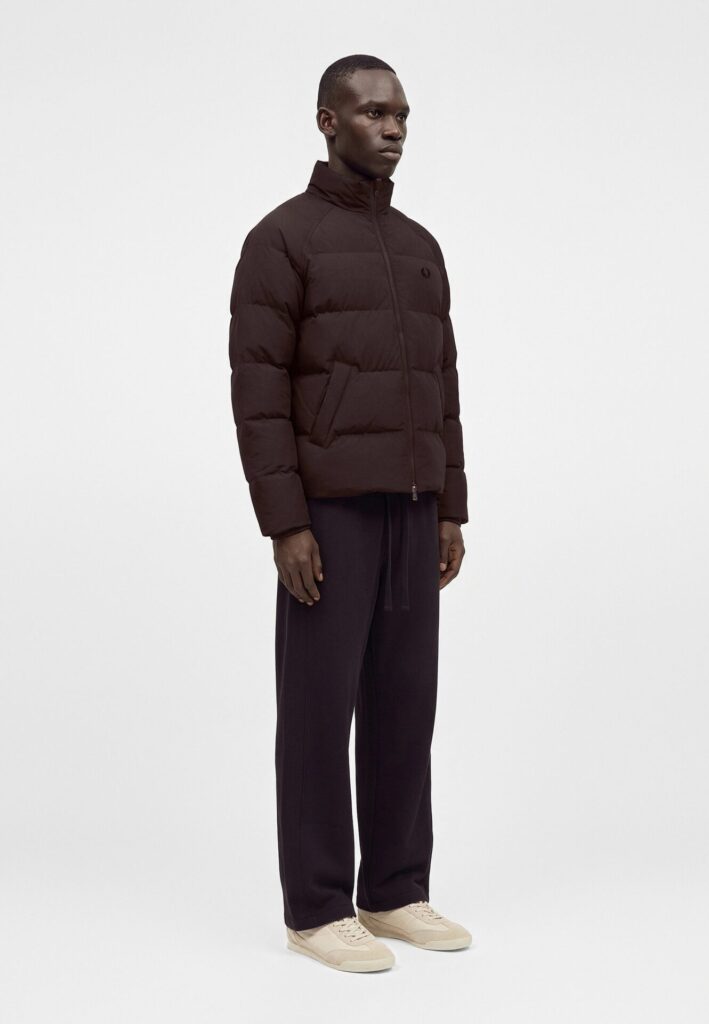Зимний пуховик Fred Perry