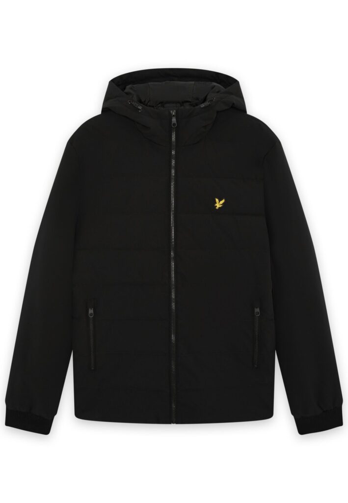 Пуховик Lyle & Scott - HYBRID PUFFER WINDBREAKER