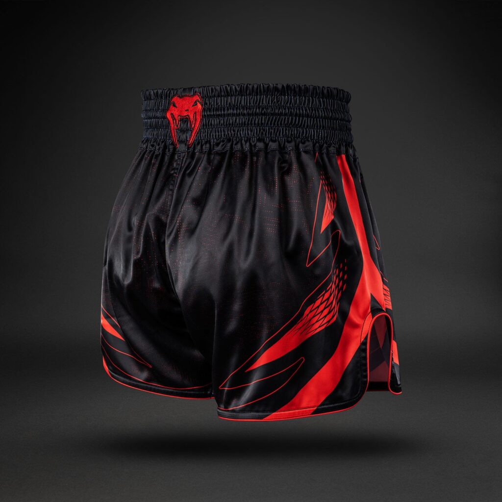 Шорты Venum Amazonia Reborn Muay Thai - Black/Red