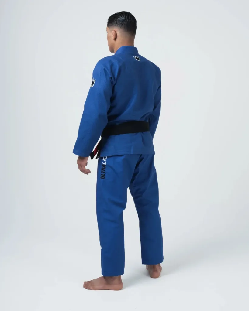 Кимоно KINGZ Ultralight 2.0 - Blue