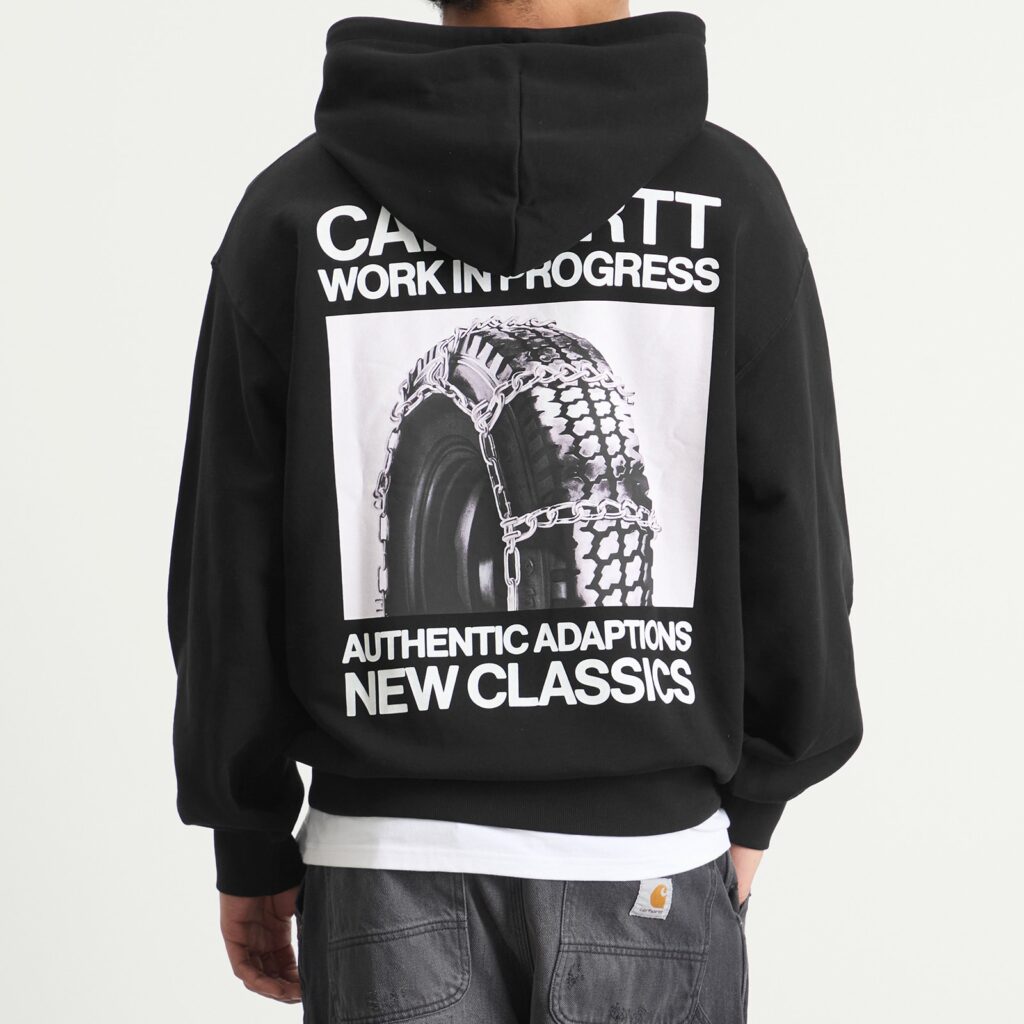 Худи Carhartt WIP Hooded Sean Hamilton Sweatshirt
