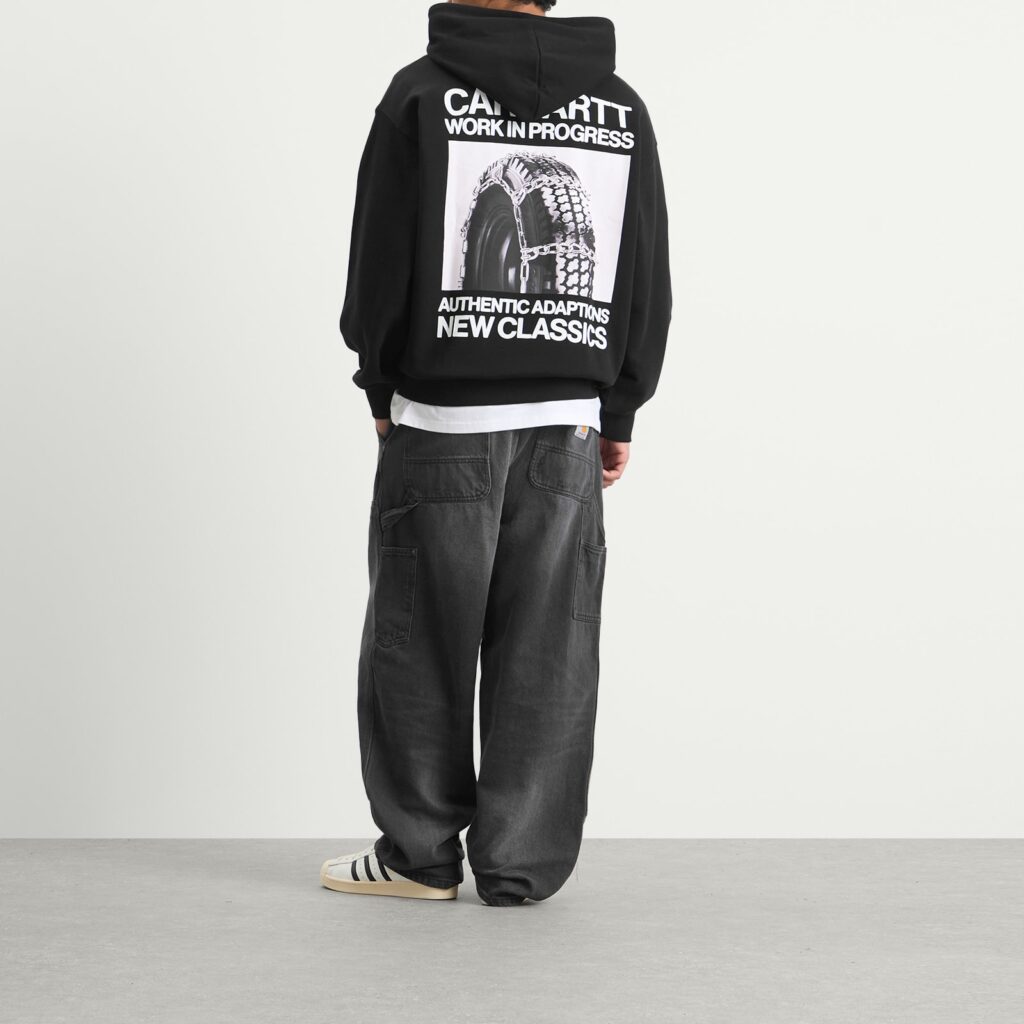 Худи Carhartt WIP Hooded Sean Hamilton Sweatshirt