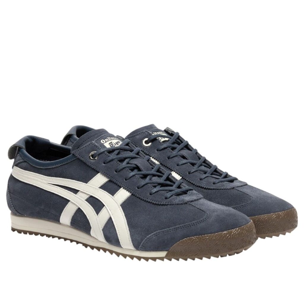 Кроссовки Onitsuka Tiger Mexico 66 SD 'Iron Navy Cream' 1183C517-400