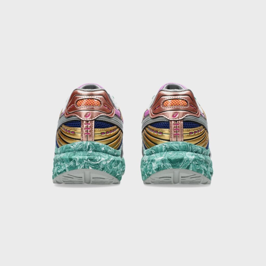 Кроссовки ASICS x Kiko Kostadinov Lyasa FF II - Clay Grey / Jasper