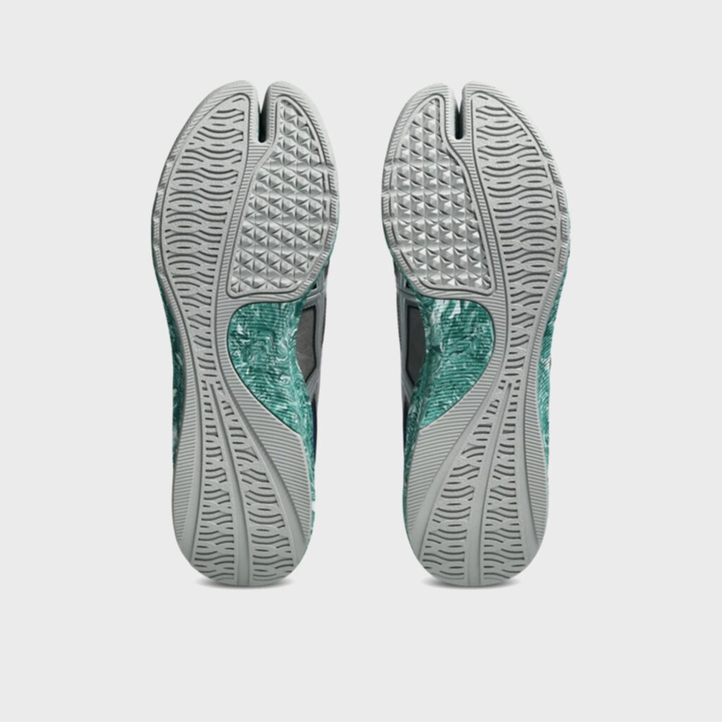 Кроссовки ASICS x Kiko Kostadinov Lyasa FF II - Clay Grey / Jasper