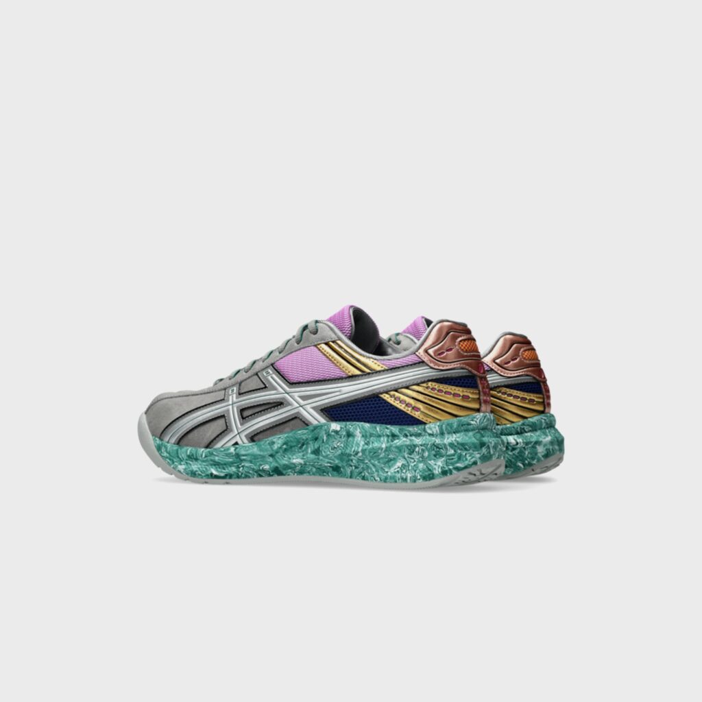 Кроссовки ASICS x Kiko Kostadinov Lyasa FF II - Clay Grey / Jasper
