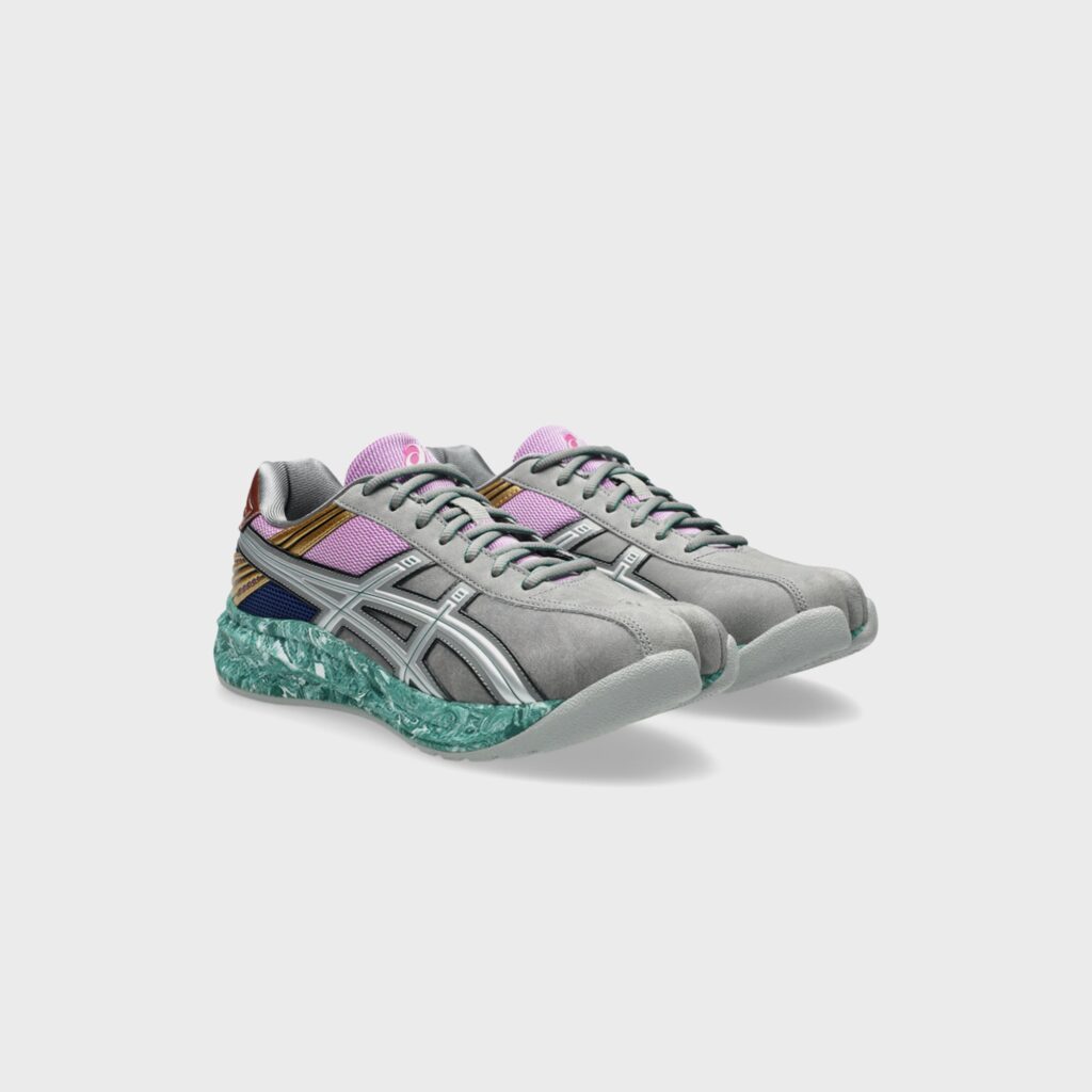 Кроссовки ASICS x Kiko Kostadinov Lyasa FF II - Clay Grey / Jasper