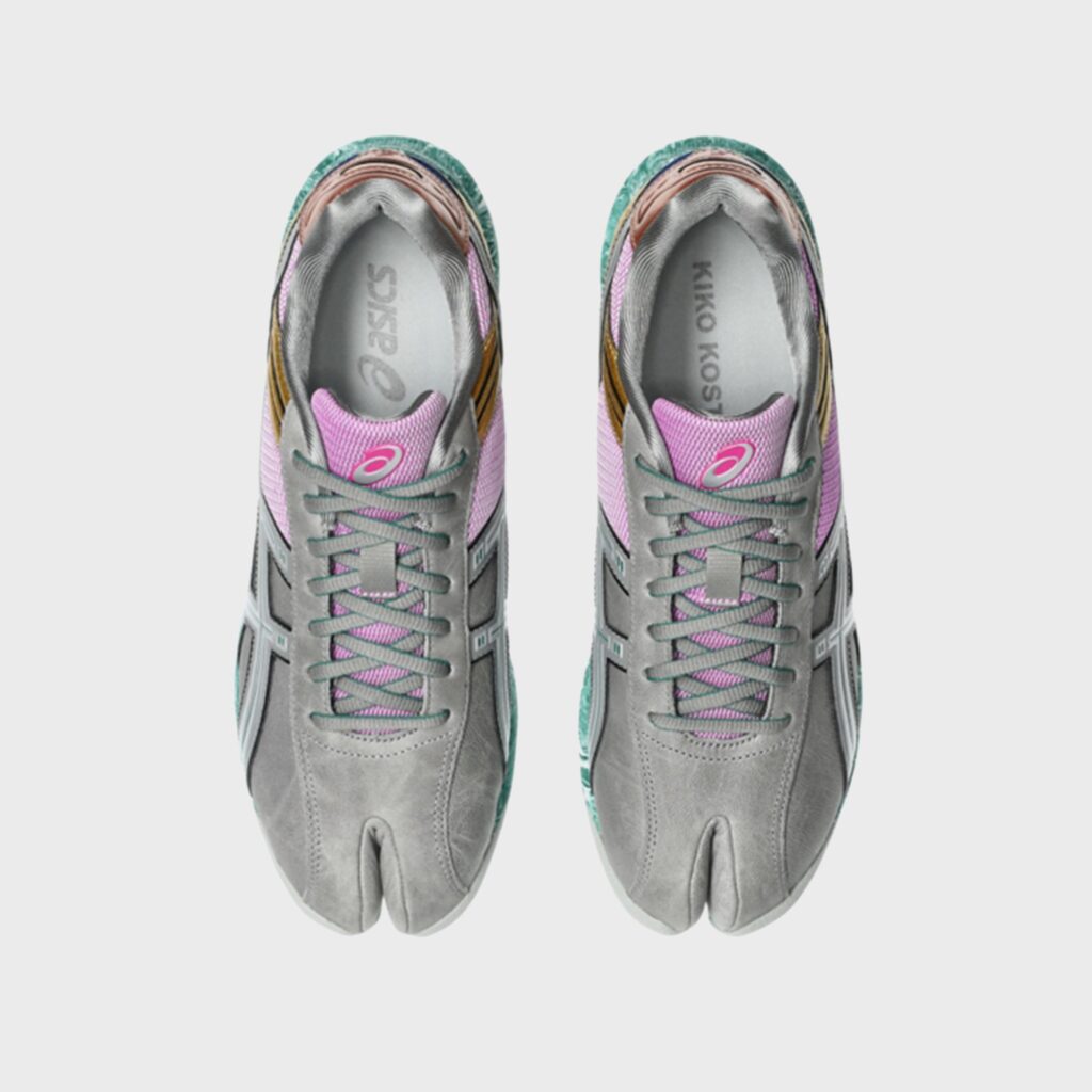Кроссовки ASICS x Kiko Kostadinov Lyasa FF II - Clay Grey / Jasper