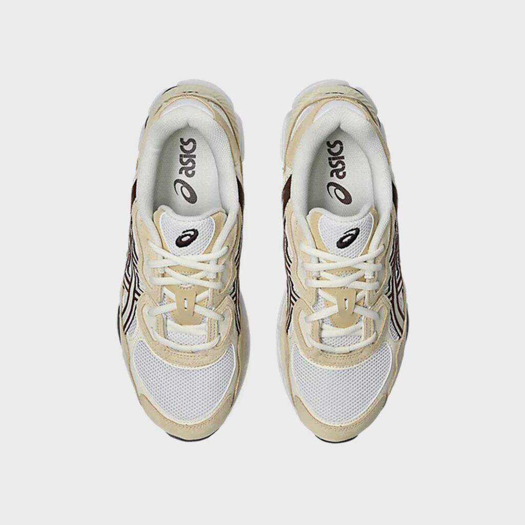 Кроссовки ASICS GEL-NYC - White / Roasted Coffee