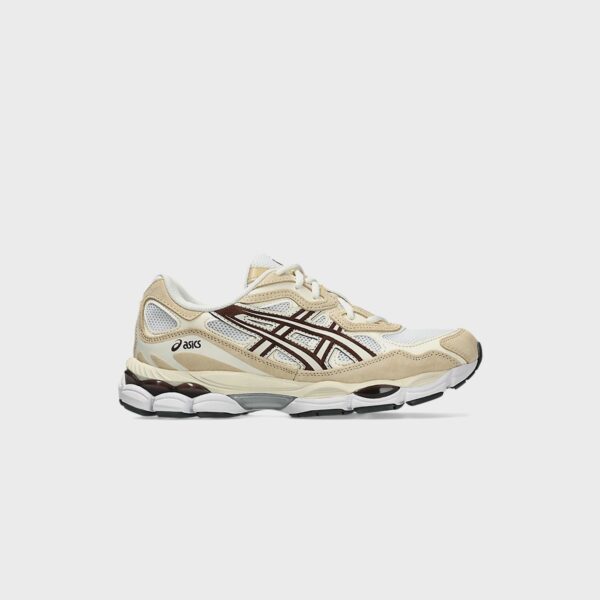Кроссовки ASICS GEL-NYC - White / Roasted Coffee