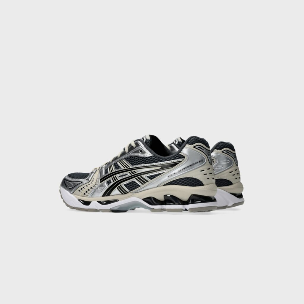 Кроссовки ASICS Gel Kayano 14 - Carrier Grey / Black