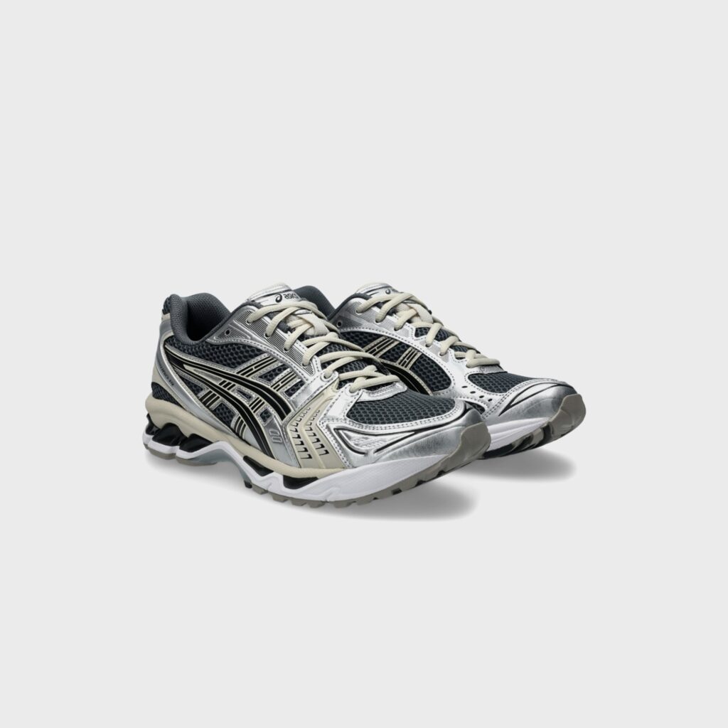 Кроссовки ASICS Gel Kayano 14 - Carrier Grey / Black